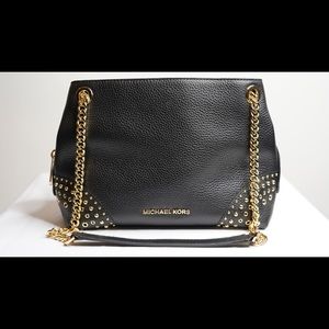 NWT‼️ Michael Kors Jet Set Messenger Chain Tote